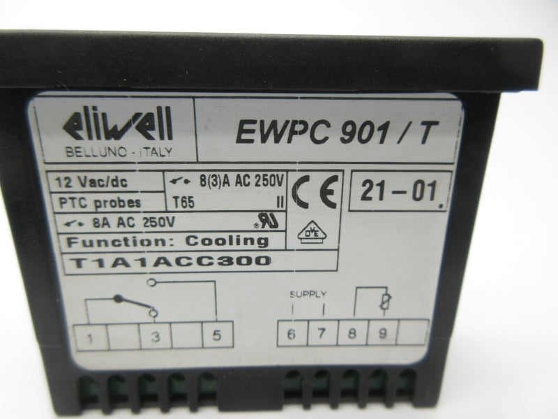 ELIWELL EWPC901/T 250VAC 8A NSNP