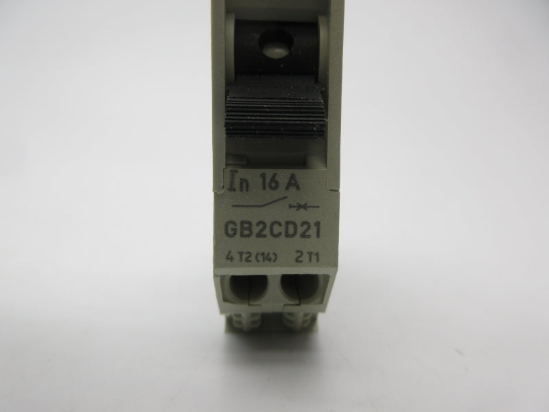 SCHNEIDER ELECTRIC GB2CD21 16A NSNP
