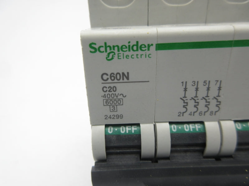 SCHNEIDER ELECTRIC 24299 400V 20A NSNP