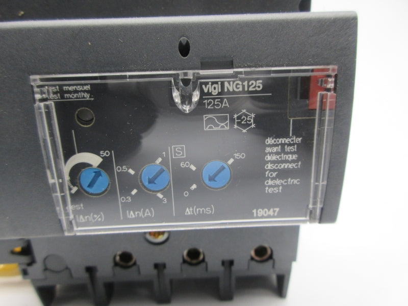 SCHNEIDER ELECTRIC 19047 125A NSNP