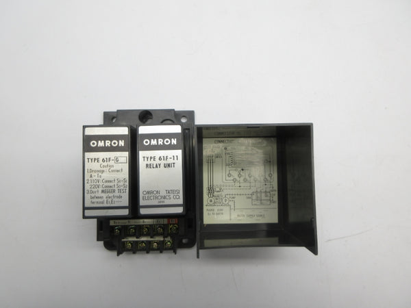 OMRON 61F-G 110/120V NSNP