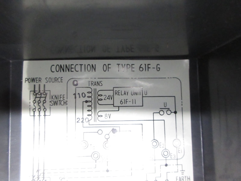 OMRON 61F-G 110/120V NSNP