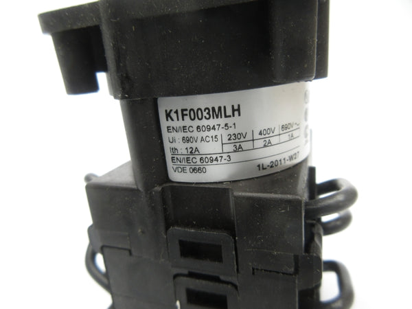 SCHNEIDER ELECTRIC K1F003MLH 690VAC 12A NSNP