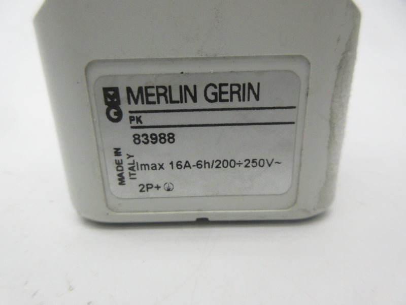 MERLIN GERIN 83988 250V 16A NSNP