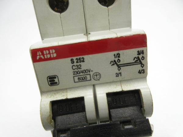 ABB S252C32 220/400V 32A NSNP