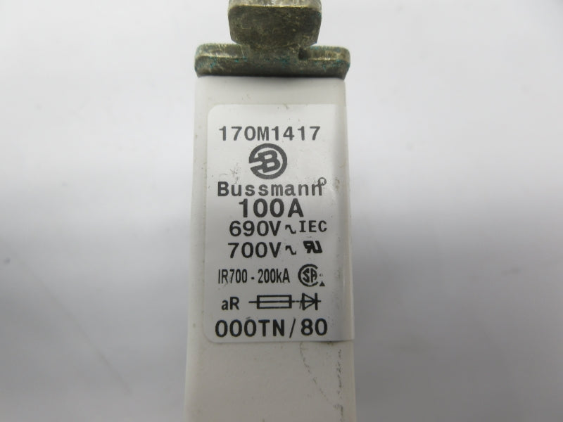 BUSSMANN 170M1417 700V 100A NSNP