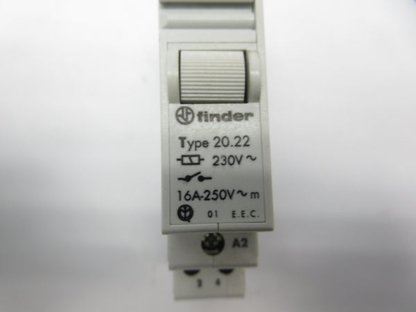 FINDER 20.22 250V 16A NSNP