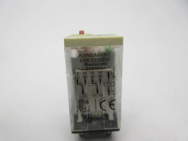 TELEMECANIQUE RXM2AB2B7 24V NSNP