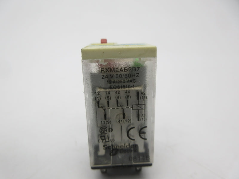 TELEMECANIQUE RXM2AB2B7 24V NSNP