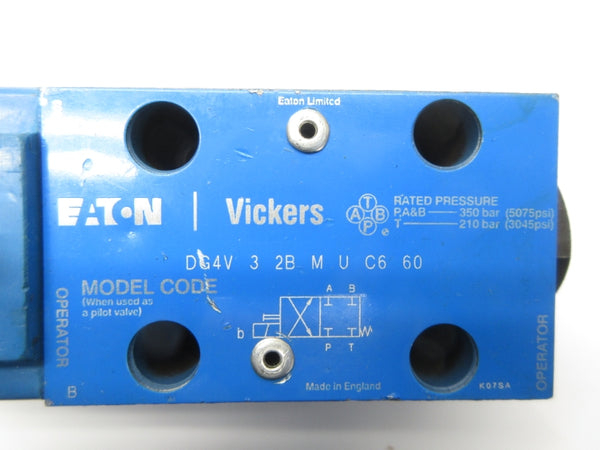 EATON DG4V32BMUC660 220V 5075PSI NSNP