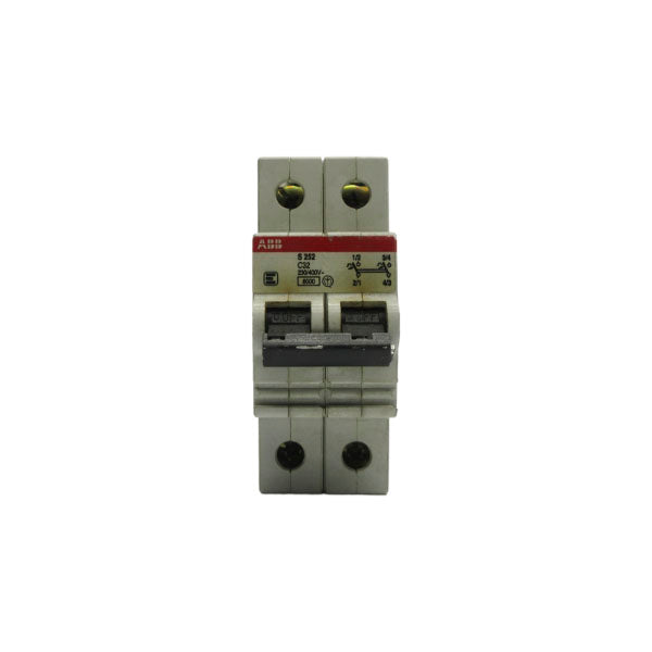 ABB S252C32 230/400V 32A UNMP