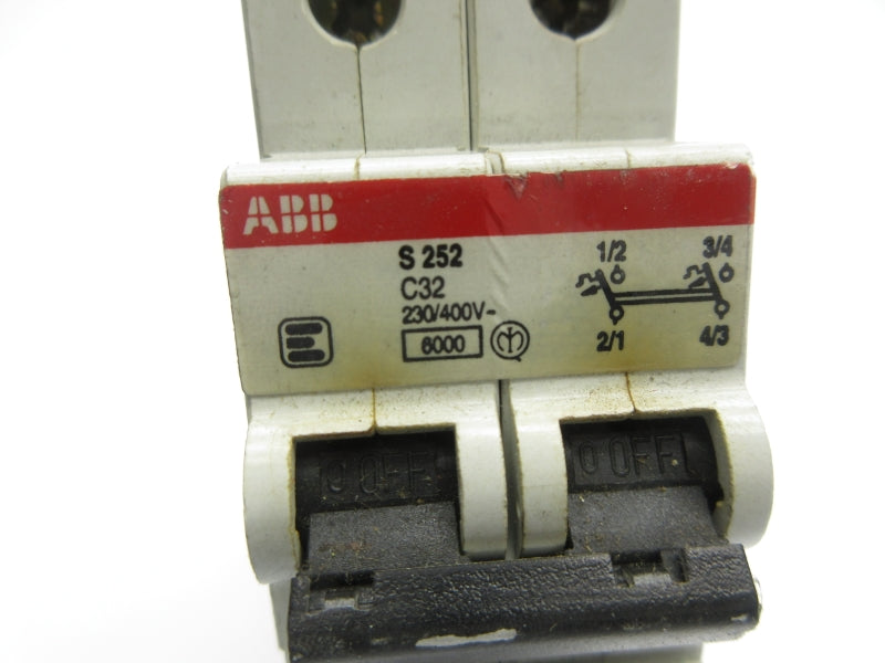 ABB S252C32 230/400V 32A UNMP