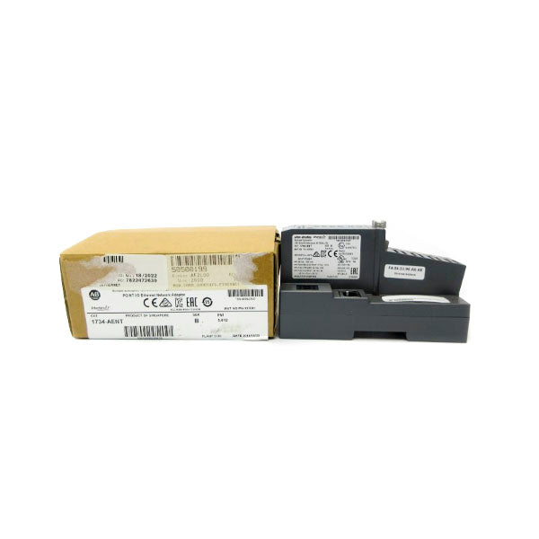 ALLEN BRADLEY 1734-AENT SER. B F/W 5.012 NSMP