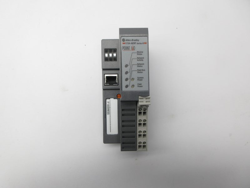 ALLEN BRADLEY 1734-AENT SER. B F/W 5.012 NSMP