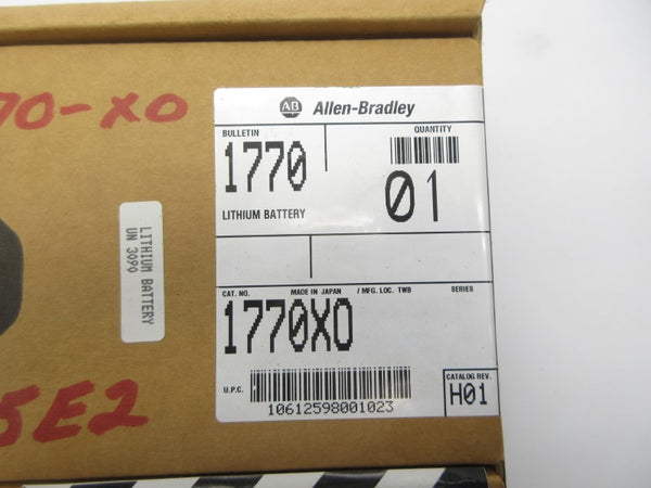 ALLEN BRADLEY 1770-XO DATE: 2000 NSFS