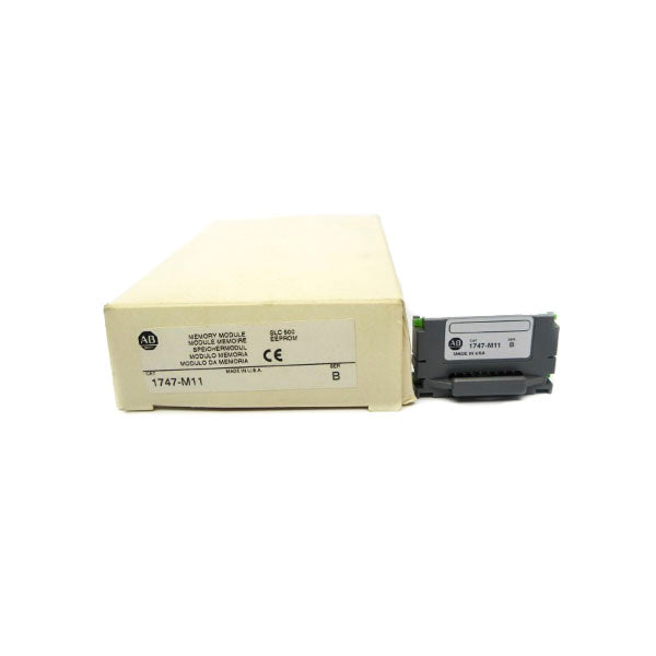 ALLEN BRADLEY 1747-M11 SER. B (WH) NSMP