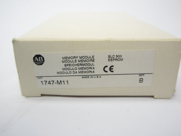 ALLEN BRADLEY 1747-M11 SER. B (WH) NSMP