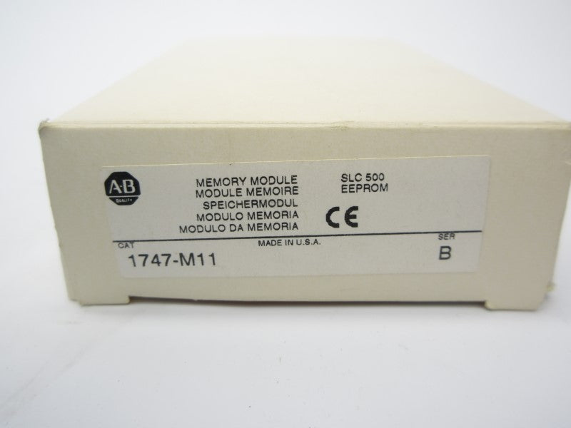 ALLEN BRADLEY 1747-M11 SER. B (WH) NSMP