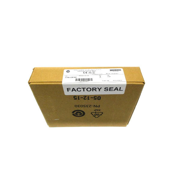 ALLEN BRADLEY 1756-OB16E SER. A F/W 3.004 DATE: 2015 NSFS