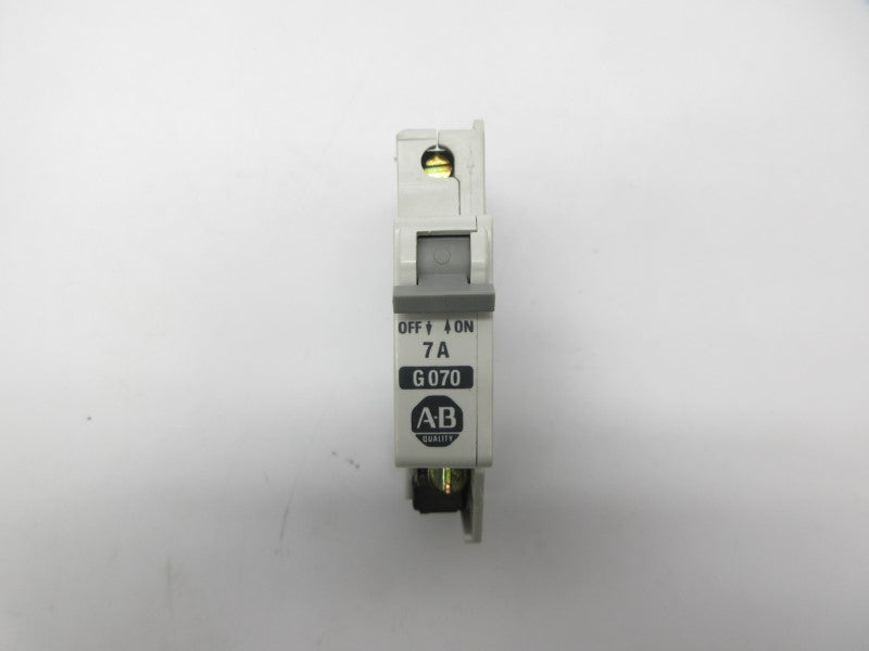 ALLEN BRADLEY 1492-CB1G070 SER. A 277V 7A NSMP