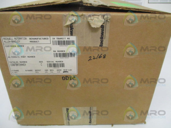 ALLEN BRADLEY 1336F-BRF20-AN-EN SER. C F/W 6.001 (REMANUFACTURED ) NSMP