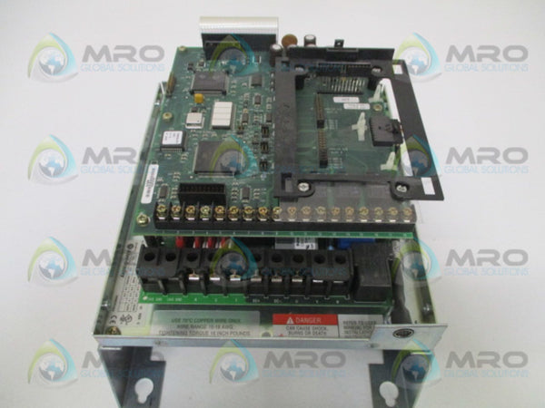ALLEN BRADLEY 1336F-BRF20-AN-EN SER. C F/W 6.001 (REMANUFACTURED ) NSMP