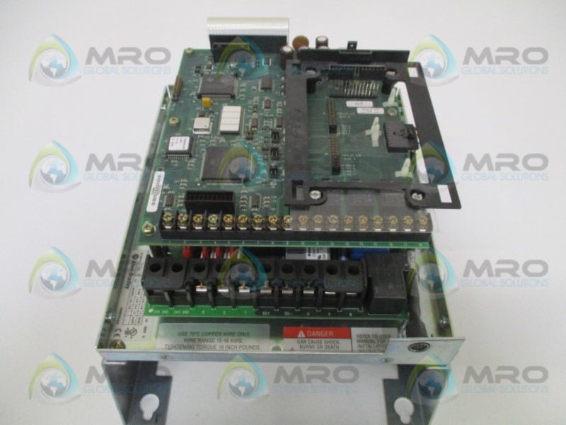 ALLEN BRADLEY 1336F-BRF20-AN-EN SER. C F/W 6.001 (REMANUFACTURED ) NSMP