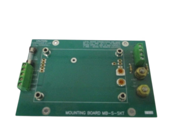 RO ASSOCIATES MB-S-SKT MOUTING BOARD UNMP
