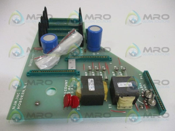NJM SA320-117 PC ASSEMBLY BOARD NSNP