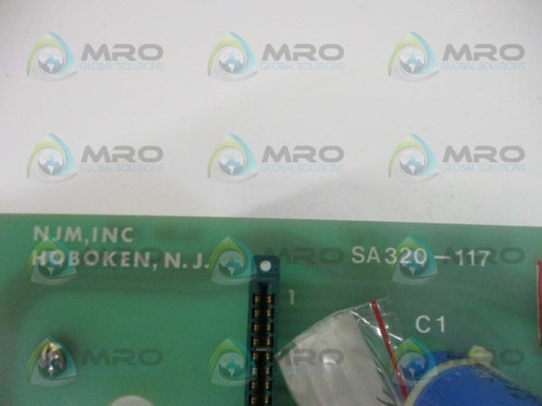 NJM SA320-117 PC ASSEMBLY BOARD NSNP