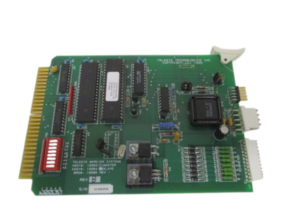 TELESIS TECHNOLOGIES 19503 MASTER BOARD NSNP