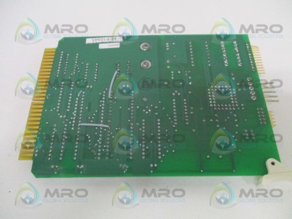 TELESIS TECHNOLOGIES 19503 MASTER BOARD NSNP
