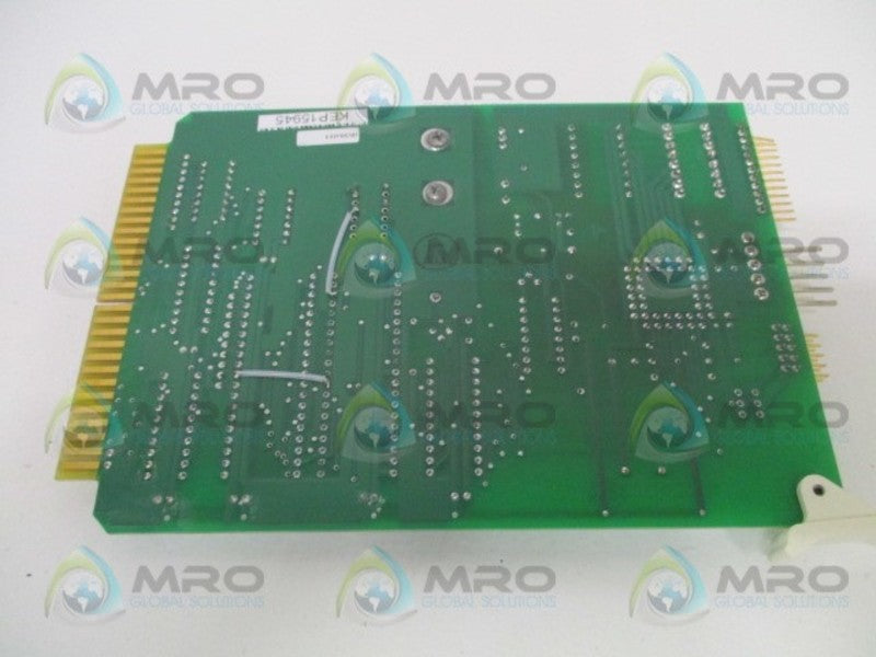 TELESIS TECHNOLOGIES 19503 MASTER BOARD NSNP