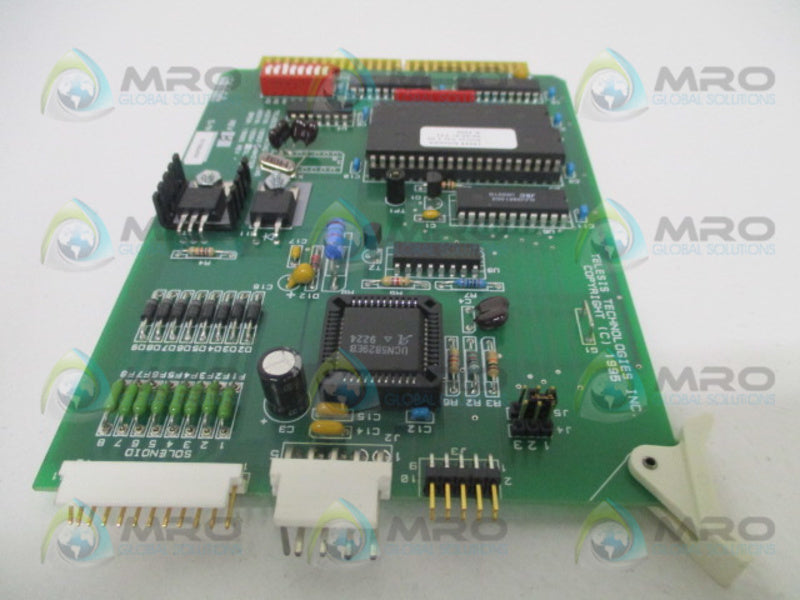 TELESIS TECHNOLOGIES 19503 MASTER BOARD NSNP