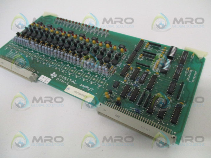 TEXAS INSTRUMENTS RTU-DIN-1 DIGITAL BOARD ASSEMBLY NSNP