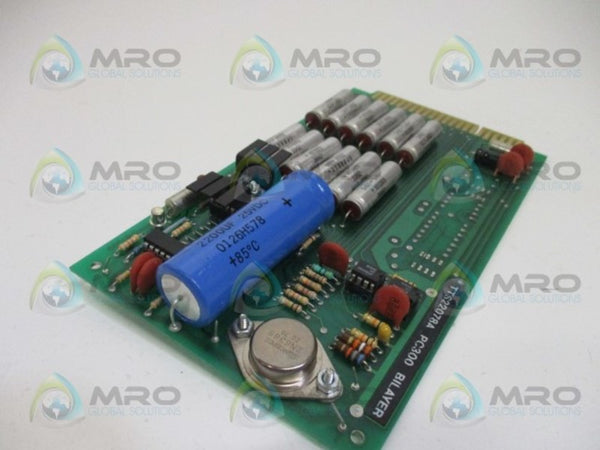 THOMAS ENGINEERING TTS22078A PC300 CIRCUIT BOARD UNMP
