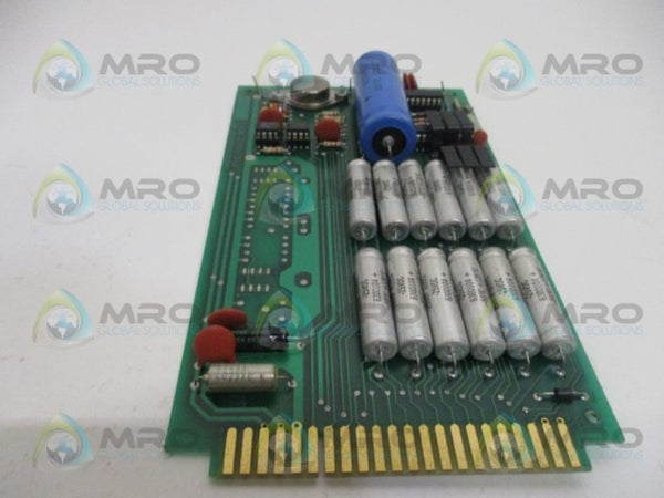 THOMAS ENGINEERING TTS11827C CIRCUIT BOARD NSNP