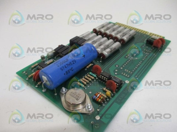 THOMAS ENGINEERING TTS11827C CIRCUIT BOARD NSNP