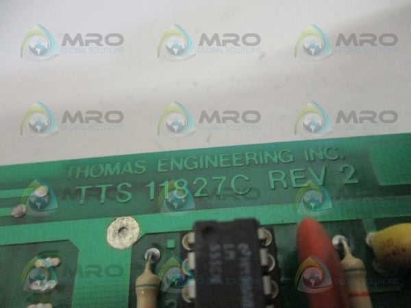 THOMAS ENGINEERING TTS11827C CIRCUIT BOARD NSNP