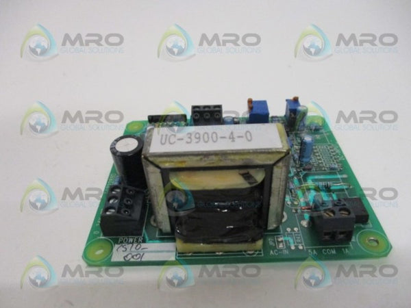 TRIATEK UC-3900-4-0 TC072288D CONTROLLER BOARD NSMP