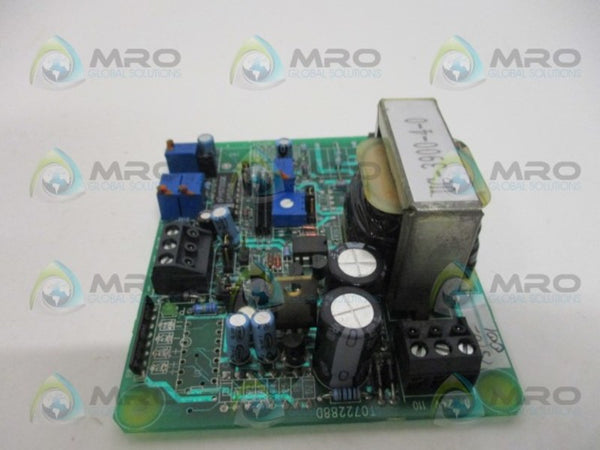 TRIATEK UC-3900-4-0 TC072288D CONTROLLER BOARD NSMP