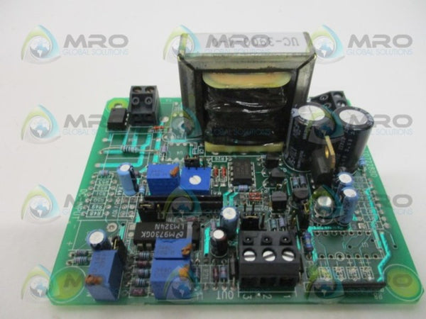 TRIATEK UC-3900-4-0 TC072288D CONTROLLER BOARD NSMP