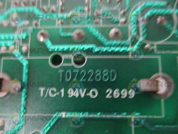 TRIATEK UC-3900-4-0 TC072288D CONTROLLER BOARD NSMP