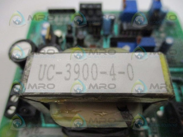 TRIATEK UC-3900-4-0 TC072288D CONTROLLER BOARD NSMP