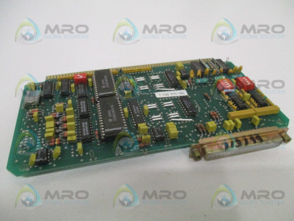 UNICO 306-564 PC BOARD SERVO DRIVER NSNP