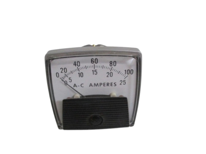YOKOGAWA 250239LSZZ AC AMMETER 0-5A UNMP
