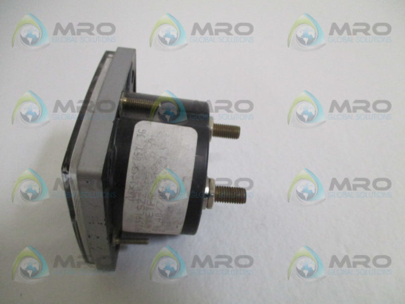 YOKOGAWA 250239LSZZ AC AMMETER 0-5A UNMP