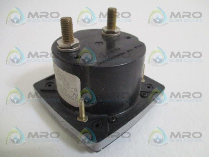 YOKOGAWA 250239LSZZ AC AMMETER 0-5A UNMP