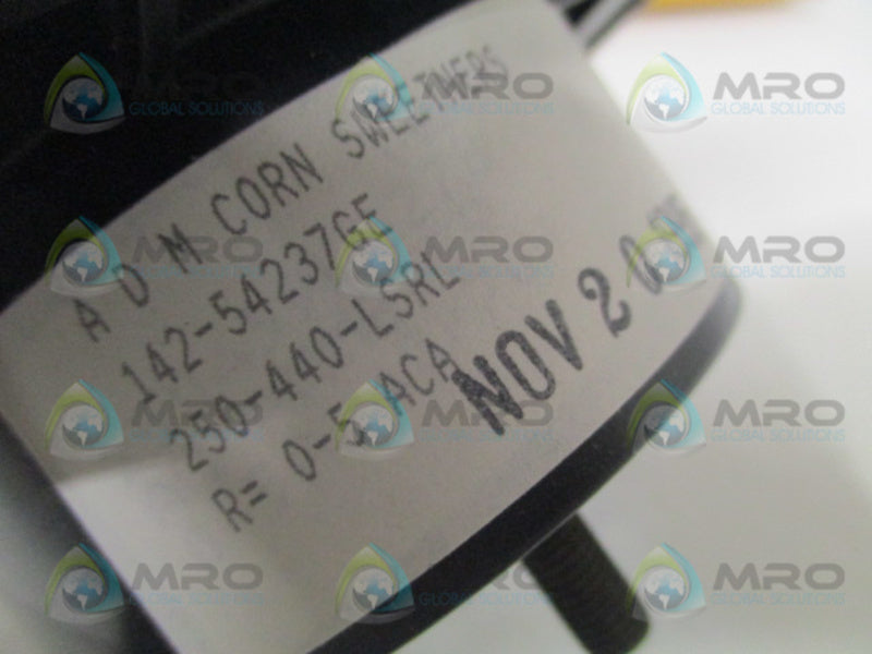 YOKOGAWA 250-440-LSRL PANEL METER 0-200 A-C AMPS NSMP