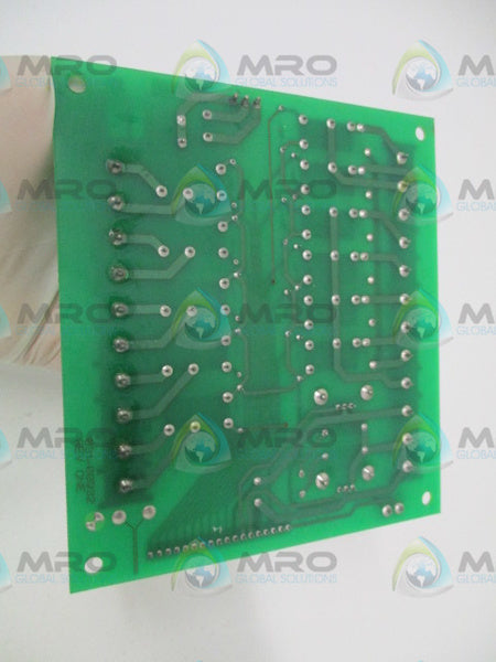 YORK 031-00932-002 CONTROL RELAY BOARD NSNP